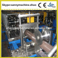 round/square downpipe roll forming machine with bender